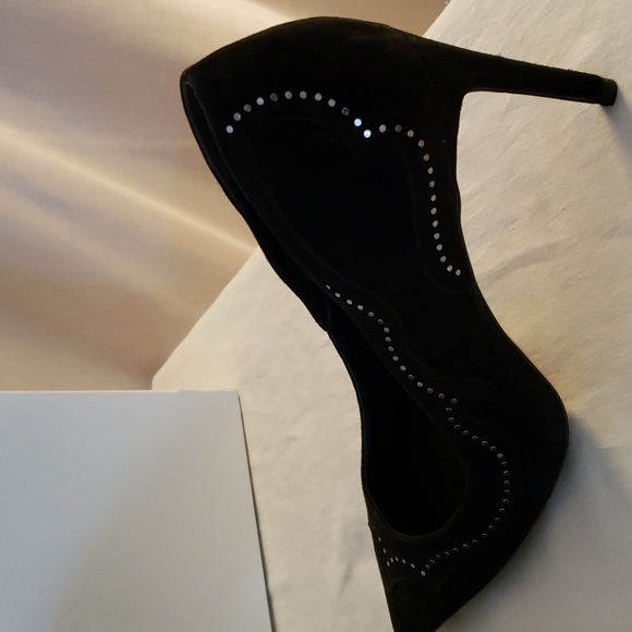 NEW ALLSAINTS Zehra Studded Pump